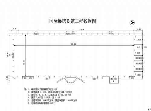 廊坊國際會(huì)議展覽中心場(chǎng)館圖