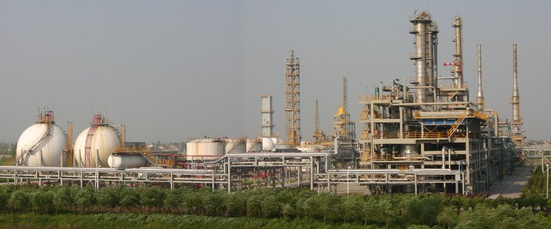 橫河電機成功完成新浦化學燒堿四期的DCS改造