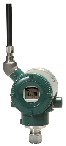 EJX510B無線直插式絕對壓力變送器